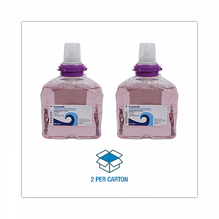 Lavender Foam Soap Refill, Cranberry Scent, 1,200 mL, 2/Carton (42500)