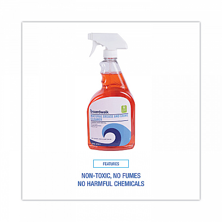 Natural Grease and Grime Cleaner, Unscented, 32 oz Spray Bottle (47612EA)