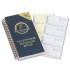 Rediform Wirebound Message Book, Two-Part Carbonless, 5 x 2.75, 4/Page, 600 Forms (50079)