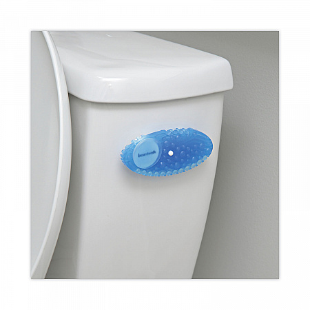 Curve Solid Air Freshener, Cotton Blossom, Blue, 10/Box (CURVECBL)