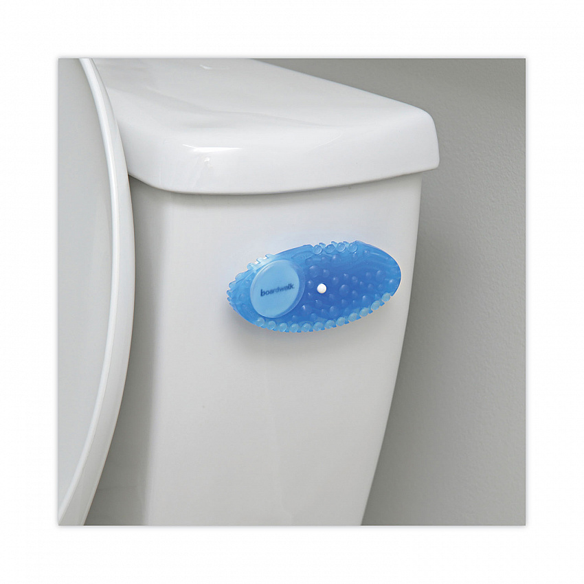 Curve Solid Air Freshener, Cotton Blossom, Blue, 10/Box (CURVECBL)