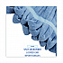 Microfiber Looped-End Wet Mop Head, Medium, Blue (MWTMB)