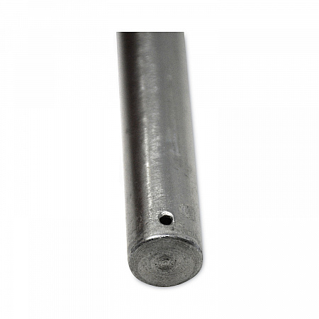 Mega BRUTE Waste Collector Replacement Axle Kit, Silver (9W71L3)