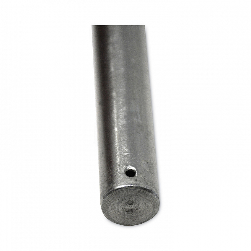 Mega BRUTE Waste Collector Replacement Axle Kit, Silver (9W71L3)