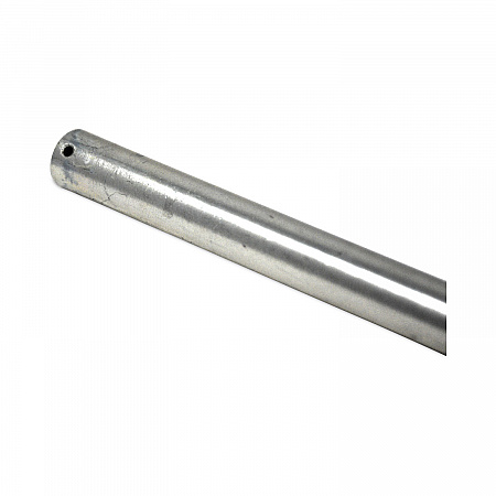 Mega BRUTE Waste Collector Replacement Axle Kit, Silver (9W71L3)