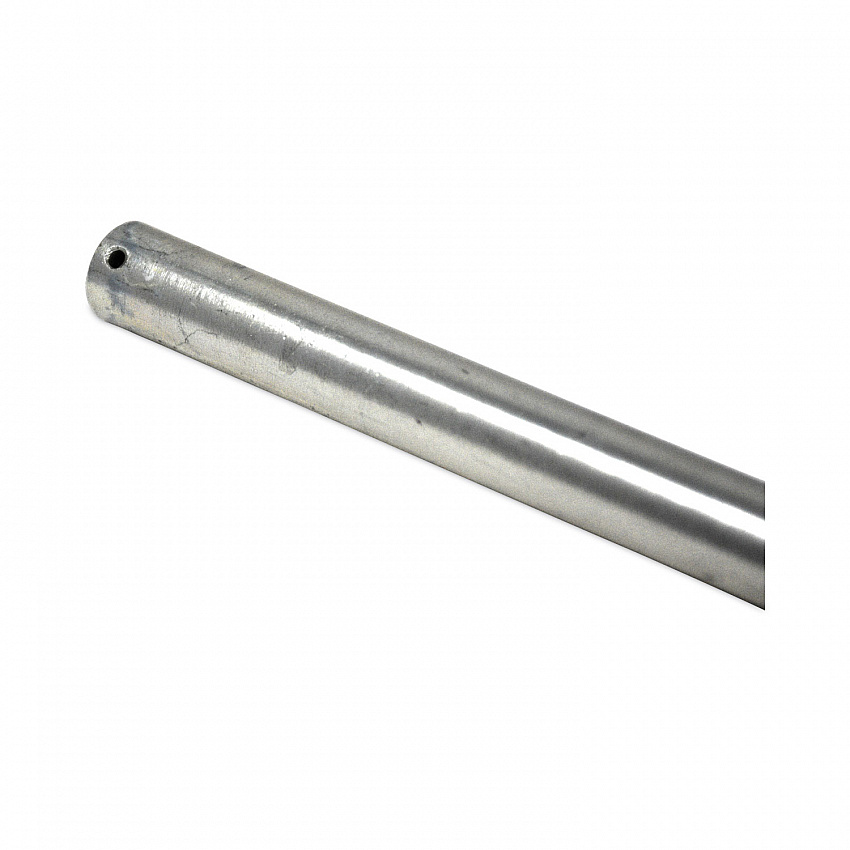 Mega BRUTE Waste Collector Replacement Axle Kit, Silver (9W71L3)