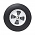 Tilt Truck Wheels, 500 lb Weight Capacity, 12