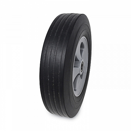 Tilt Truck Wheels, 500 lb Weight Capacity, 12