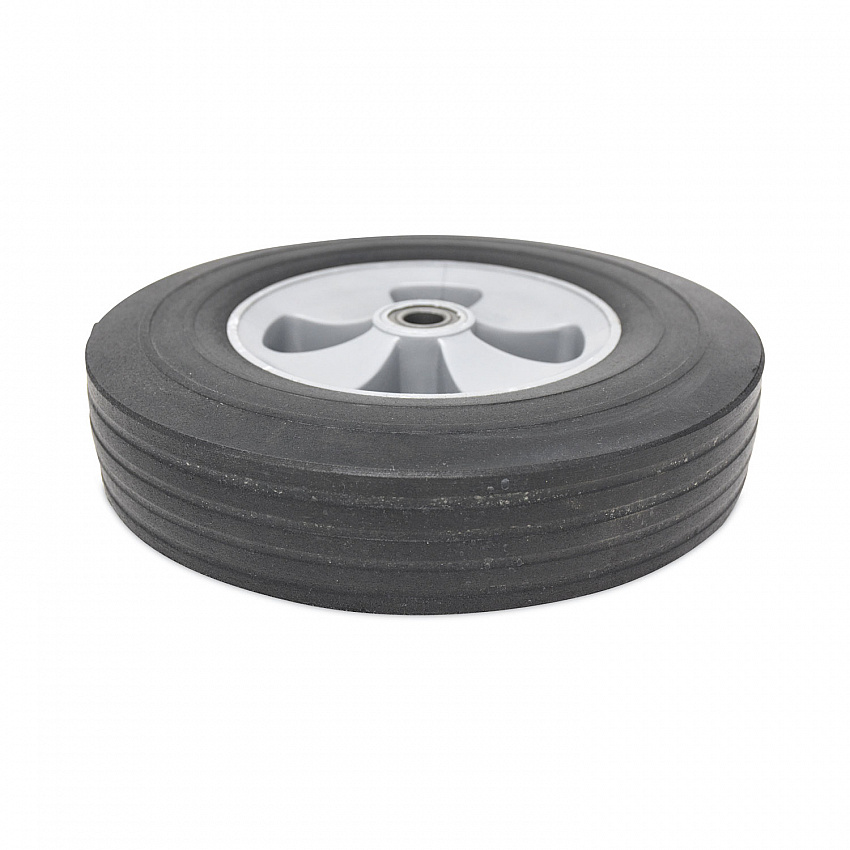 Tilt Truck Wheels, 500 lb Weight Capacity, 12" Wheel, Black (1013L1)