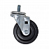 Replacement Bayonet-Stem Swivel Casters, Threaded Stem (0.5
