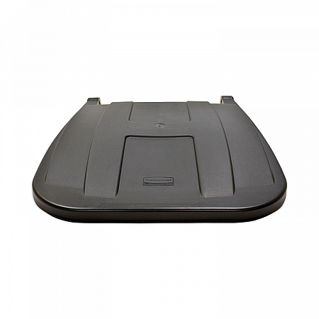 50 Gallon Rollout Container Replacement Lid, 24 x 28.5 x 2.5, Black (FG9W27L2BLA)