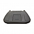 50 Gallon Rollout Container Replacement Lid, 24 x 28.5 x 2.5, Black (FG9W27L2BLA)