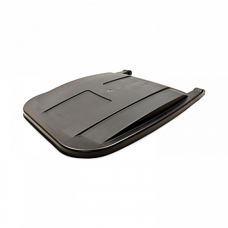 50 Gallon Rollout Container Replacement Lid, 24 x 28.5 x 2.5, Black (FG9W27L2BLA)