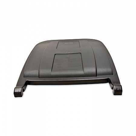 50 Gallon Rollout Container Replacement Lid, 24 x 28.5 x 2.5, Black (FG9W27L2BLA)