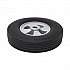 Tilt Truck Wheels, 340 lb Weight Capacity (170 lb Per Wheel), 10