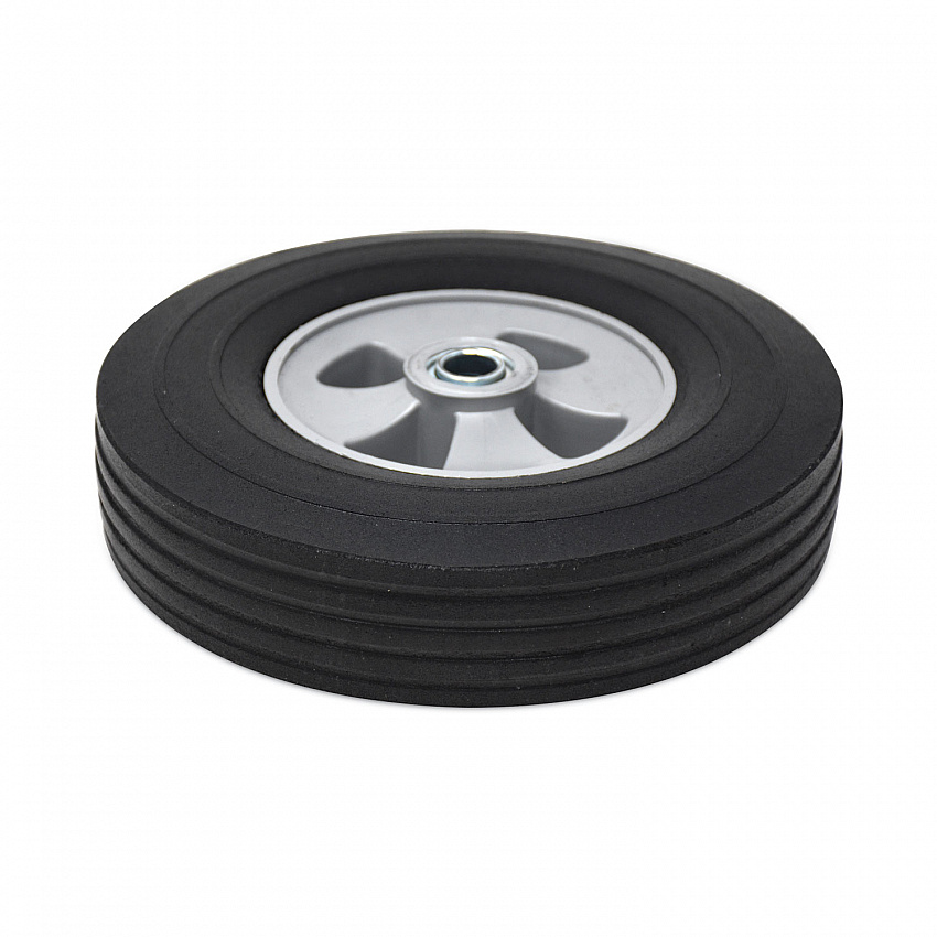 Tilt Truck Wheels, 340 lb Weight Capacity (170 lb Per Wheel), 10" Wheel, Black, 2/Set (FG1004L30000)