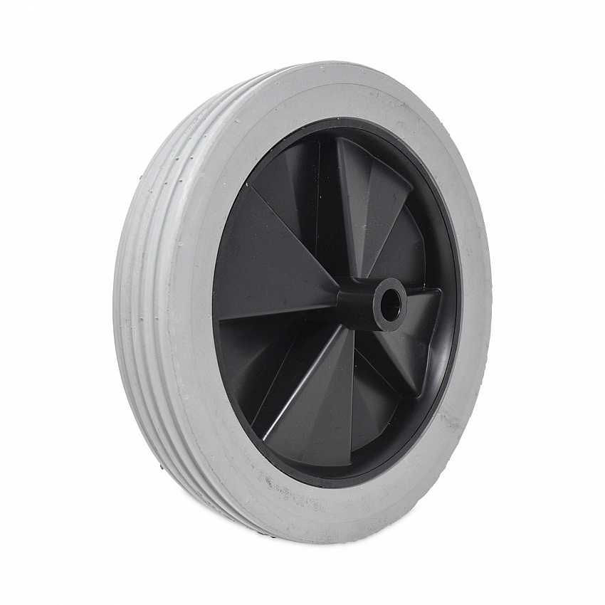 Tilt Truck Wheels, 300 lb Weight Capacity, 12" Wheel, Gray (FG1011L10000)