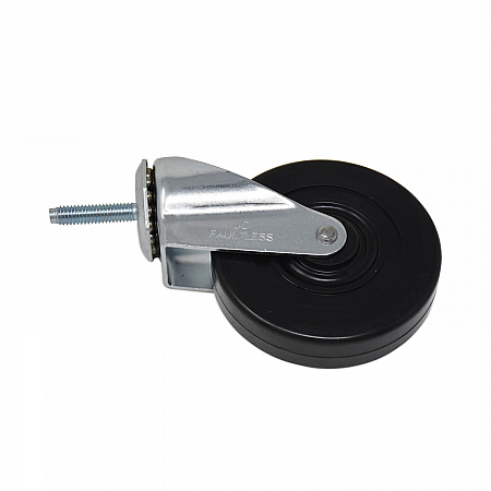 Replacement Bayonet-Stem Swivel Casters, Threaded Stem (0.28