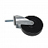 Replacement Bayonet-Stem Swivel Casters, Threaded Stem (0.28
