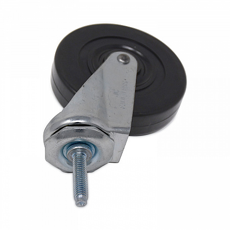 Replacement Bayonet-Stem Swivel Casters, Threaded Stem (0.28