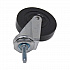 Replacement Bayonet-Stem Swivel Casters, Threaded Stem (0.28