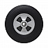 Tilt Truck Wheels, 650 lb Weight Capacity, 10