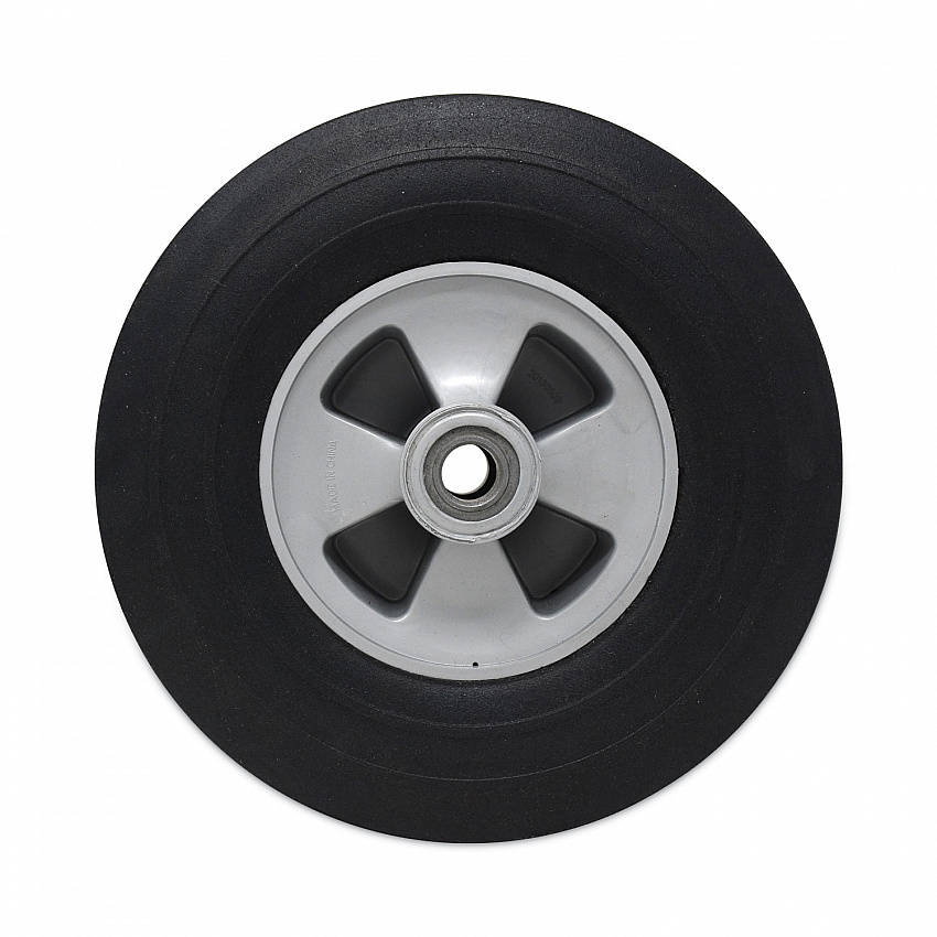 Tilt Truck Wheels, 650 lb Weight Capacity, 10" Wheel, Black (FG1305L30000)