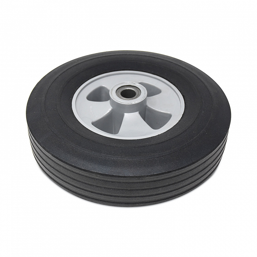 Tilt Truck Wheels, 650 lb Weight Capacity, 10" Wheel, Black (FG1305L30000)