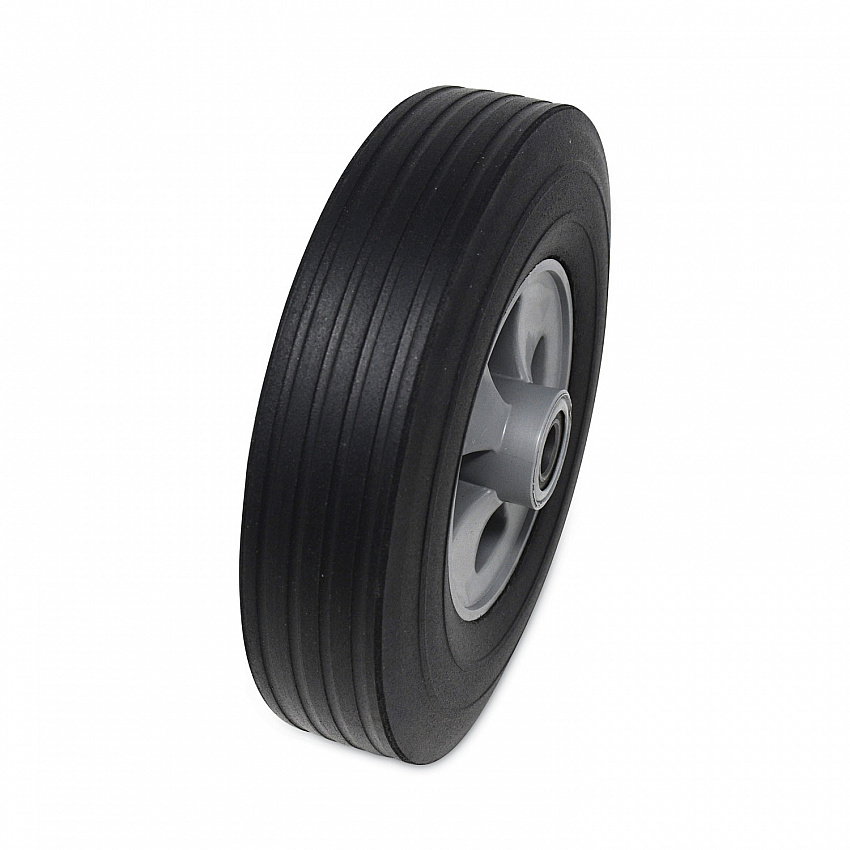Tilt Truck Wheels, 650 lb Weight Capacity, 10" Wheel, Black (FG1305L30000)