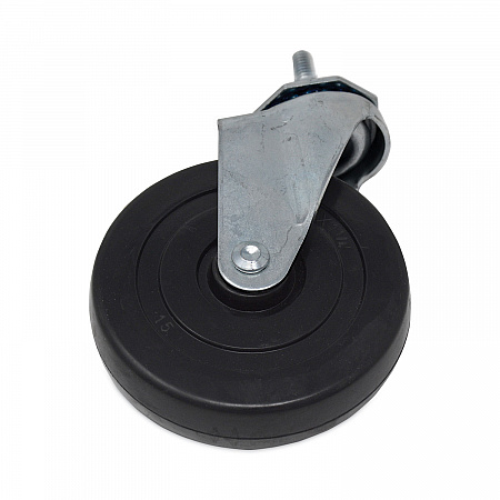 Replacement Bayonet-Stem Swivel Casters, Threaded Stem (0.31