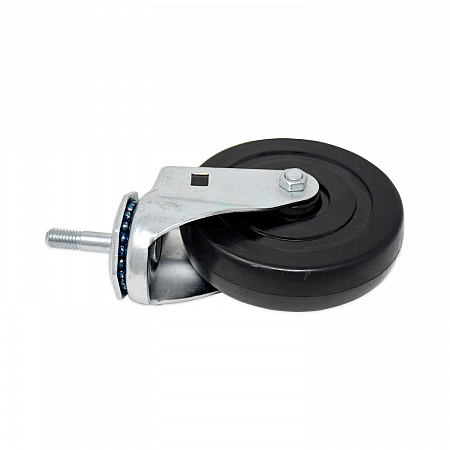 Replacement Bayonet-Stem Swivel Casters, Threaded Stem (0.31