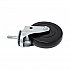 Replacement Bayonet-Stem Swivel Casters, Threaded Stem (0.31