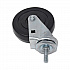 Replacement Bayonet-Stem Swivel Casters, Threaded Stem (0.31