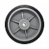 Tilt Truck Wheels, 850 lb Weight Capacity, 12