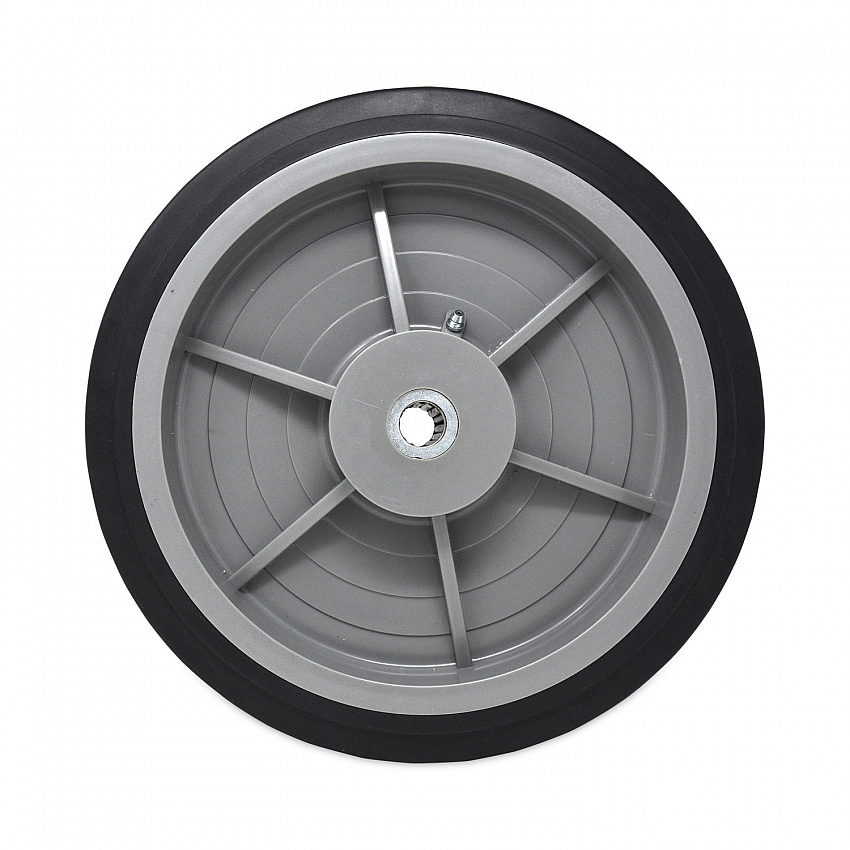 Tilt Truck Wheels, 850 lb Weight Capacity, 12" Wheel, Black (FG1316L30000)