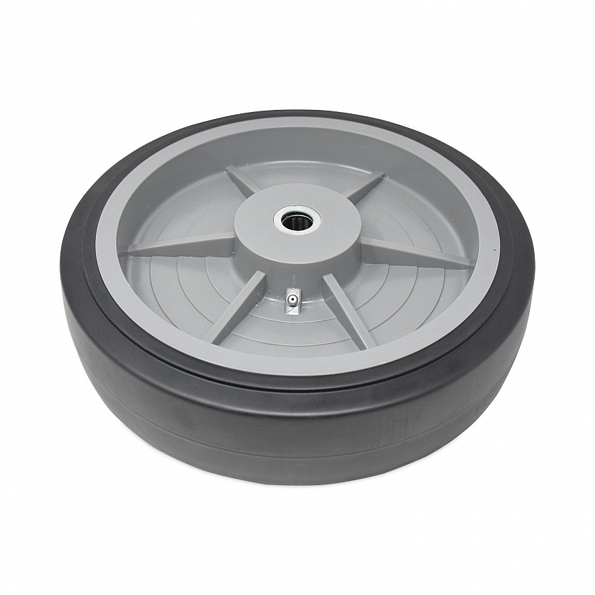 Tilt Truck Wheels, 850 lb Weight Capacity, 12" Wheel, Black (FG1316L30000)