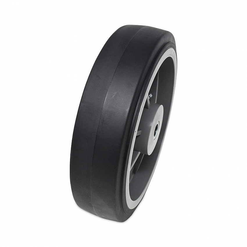 Tilt Truck Wheels, 850 lb Weight Capacity, 12" Wheel, Black (FG1316L30000)