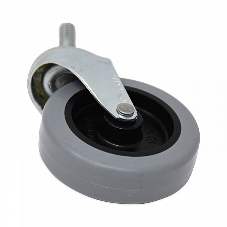 Replacement Bayonet-Stem Swivel Casters, Threaded Stem (0.26