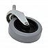 Replacement Bayonet-Stem Swivel Casters, Threaded Stem (0.26