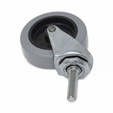 Replacement Bayonet-Stem Swivel Casters, Threaded Stem (0.26