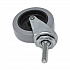 Replacement Bayonet-Stem Swivel Casters, Threaded Stem (0.26