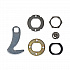 Plaza Container Replacement Parts, Keyed Cam Lock Kit with Two Keys (FG3964L60000)