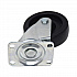 Replacement Plate Casters, Rigid Mount Plate, 4