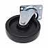 Replacement Plate Casters, Rigid Mount Plate, 5