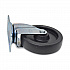 Replacement Plate Casters, Rigid Mount Plate, 5