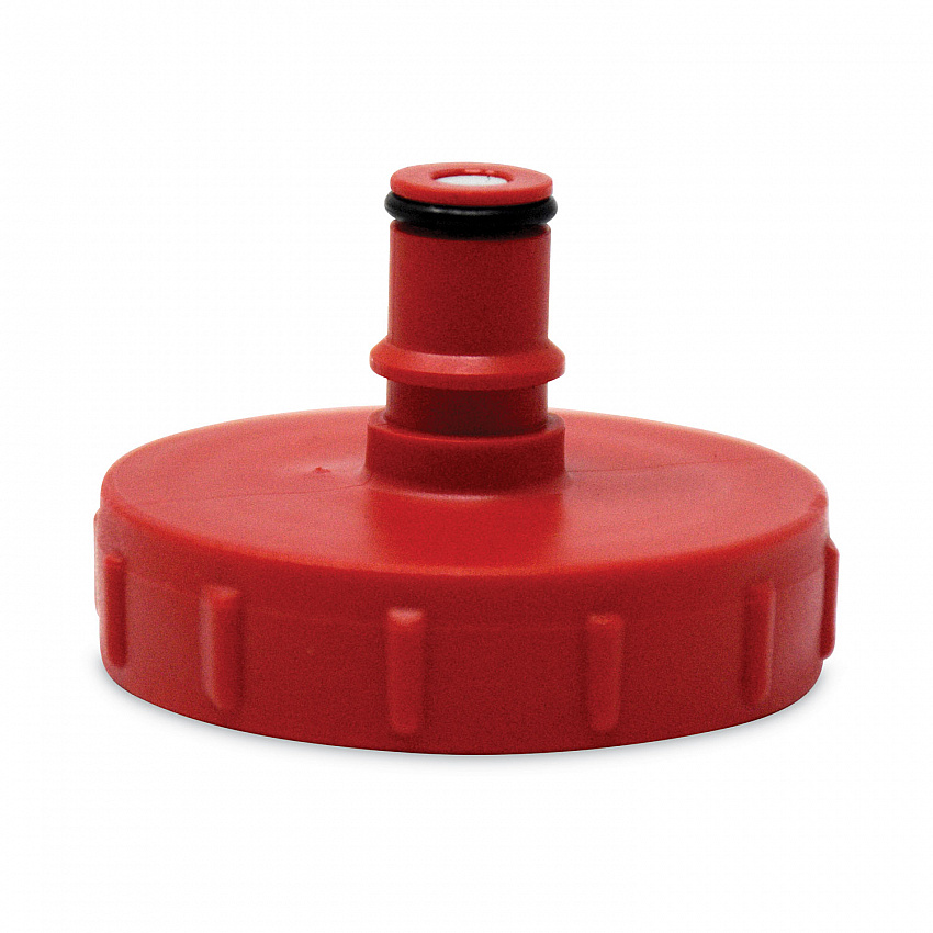 HYGEN PULSE Cleaning System Replacement Bottle Cap, Plastic, 2" Diameter x 1.75" h, Red (FGQ969L10000)