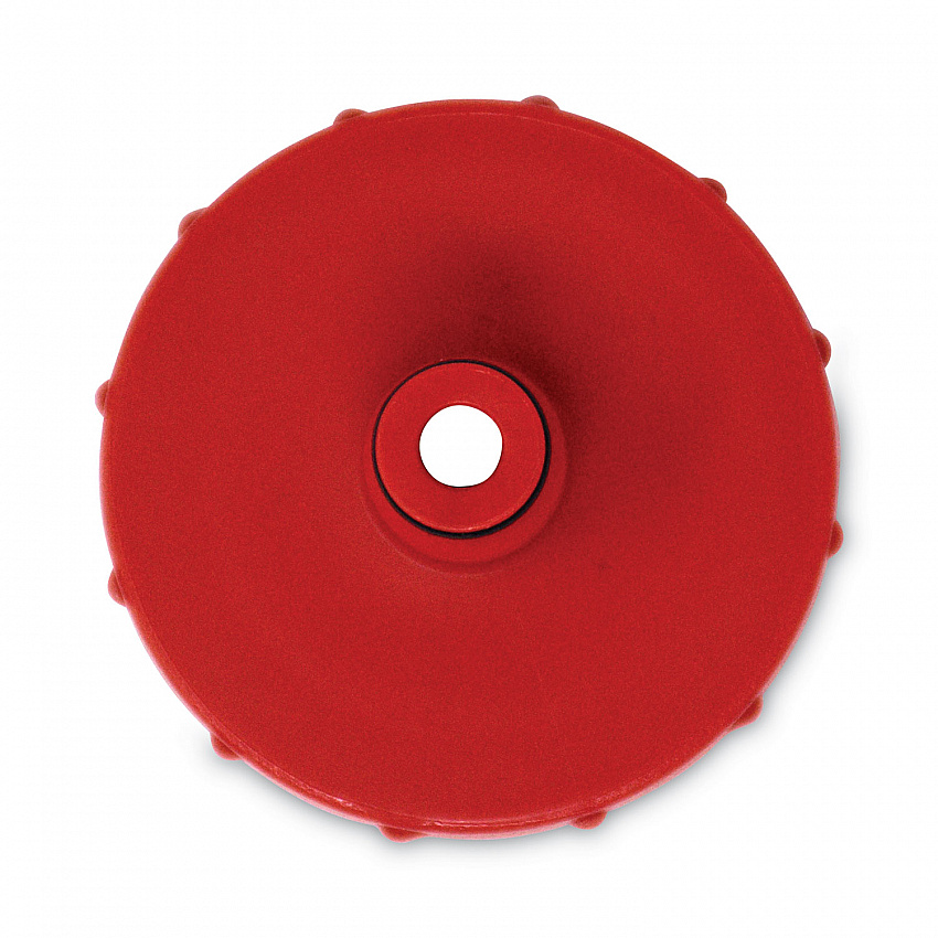 HYGEN PULSE Cleaning System Replacement Bottle Cap, Plastic, 2" Diameter x 1.75" h, Red (FGQ969L10000)