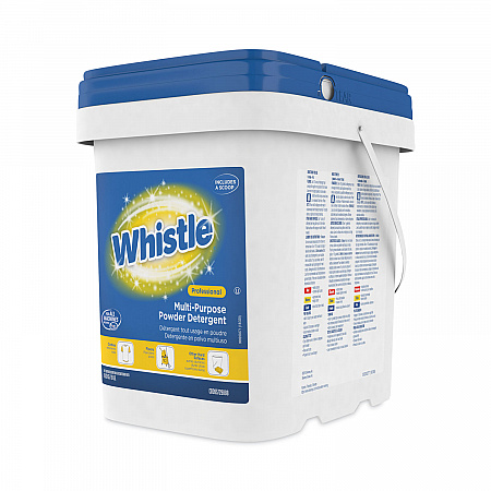 Whistle Multi-Purpose Powder Detergent, Citrus Scent, 19 lb Pail (CBD95729888)