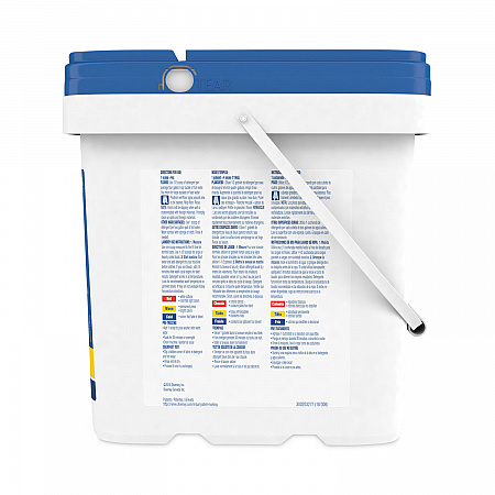 Whistle Multi-Purpose Powder Detergent, Citrus Scent, 19 lb Pail (CBD95729888)