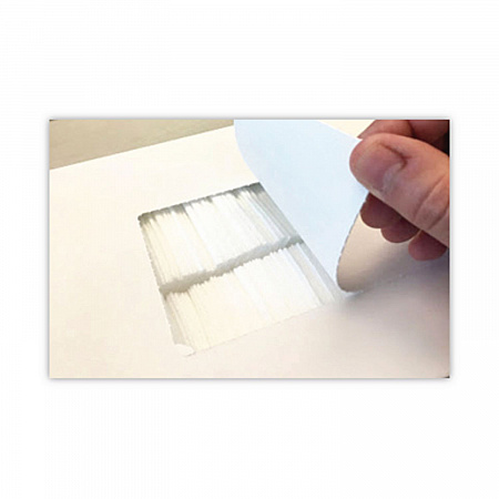 Dry Wipe Disposable Wiping System, 1-Ply, 6 x 8, Unscented, White, 500/Box, 4 Boxes/Carton (D1228884)